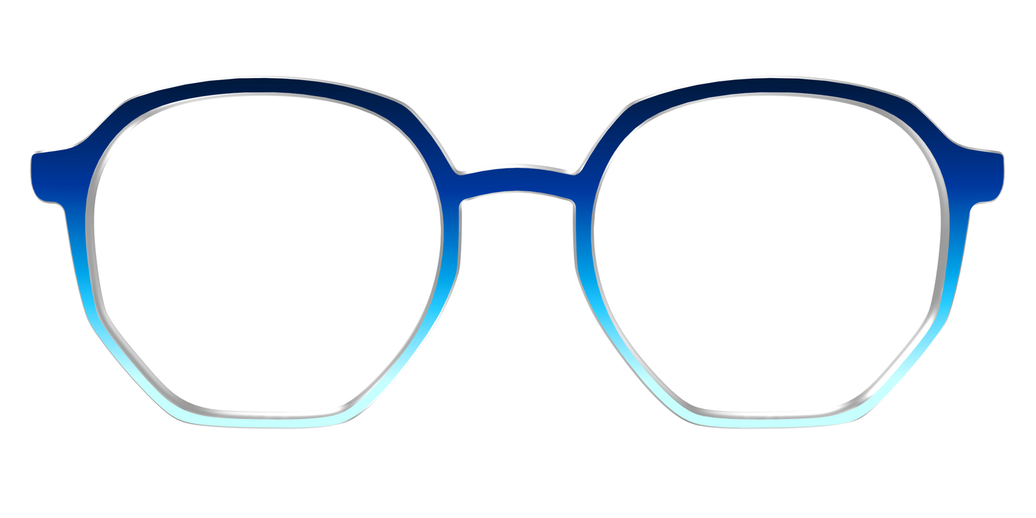 The Seaside Gradient - Front Top Image - Pair Eyewear