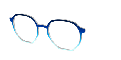 The Seaside Gradient - Angle Top Thumbnail - Pair Eyewear