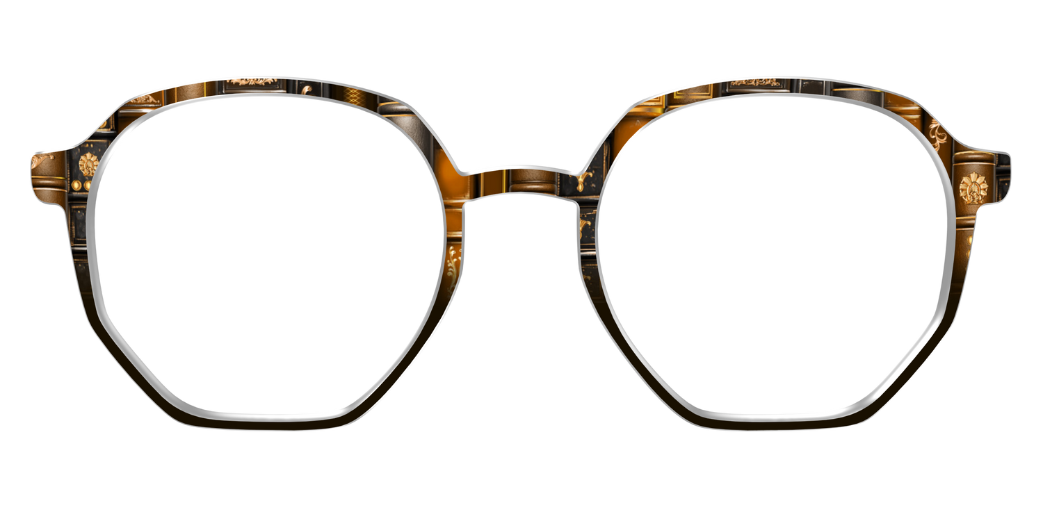The Secret Library - Front Top Image - Pair Eyewear