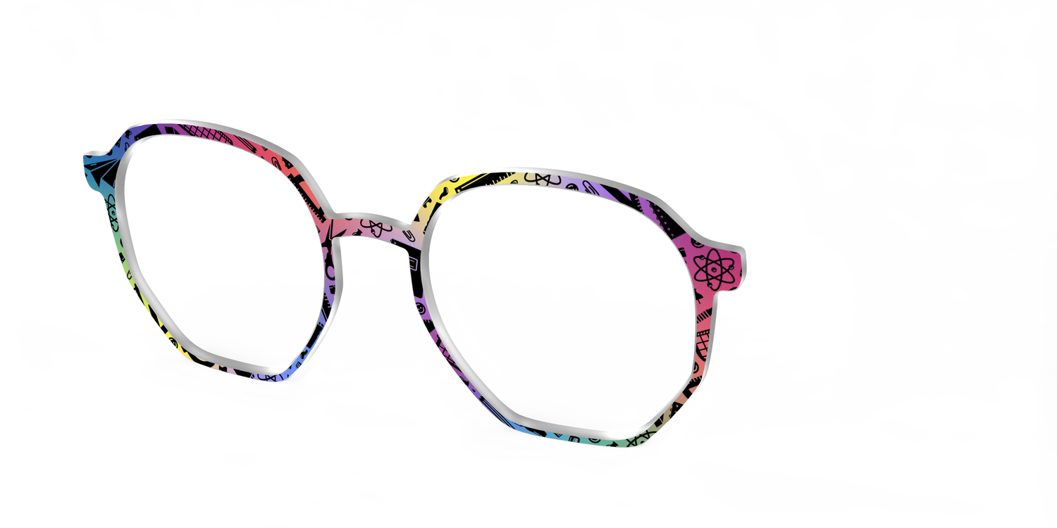 The Shadow Supplies - Angle Top Image - Pair Eyewear