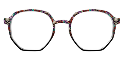 The Skull & Thorn Stained Glass - Front Top Thumbnail - Pair Eyewear