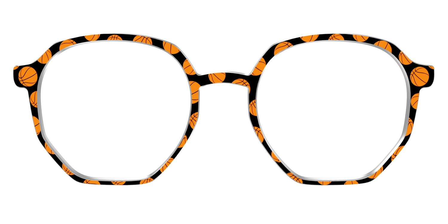 The Slam Dunk - Front Top Image - Pair Eyewear