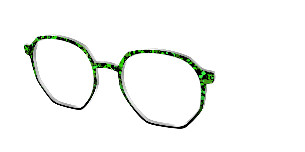 The Slime Splatter - Angle Top Image - Pair Eyewear