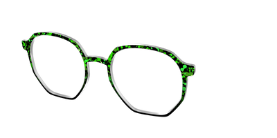 The Slime Splatter - Angle Top Thumbnail - Pair Eyewear