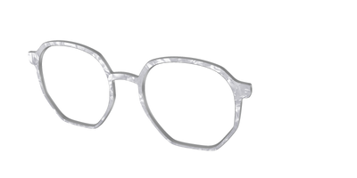 The Smoky Quartz Pearl Marble - Angle Top Thumbnail - Pair Eyewear