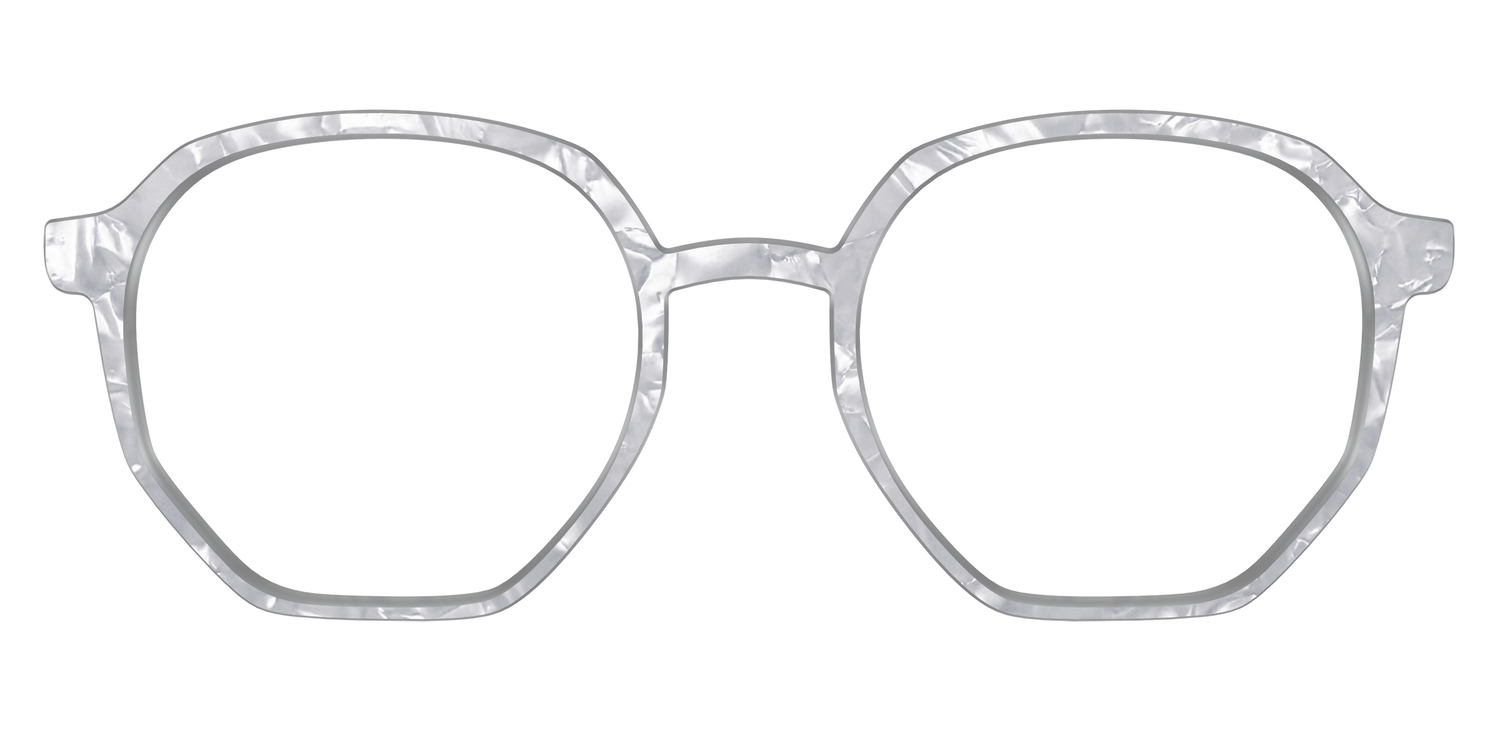 The Smoky Quartz Pearl Marble - Front Top Image - Pair Eyewear