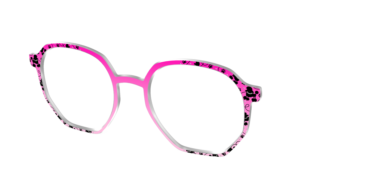 The Sock Hop Pups - Angle Top Image - Pair Eyewear