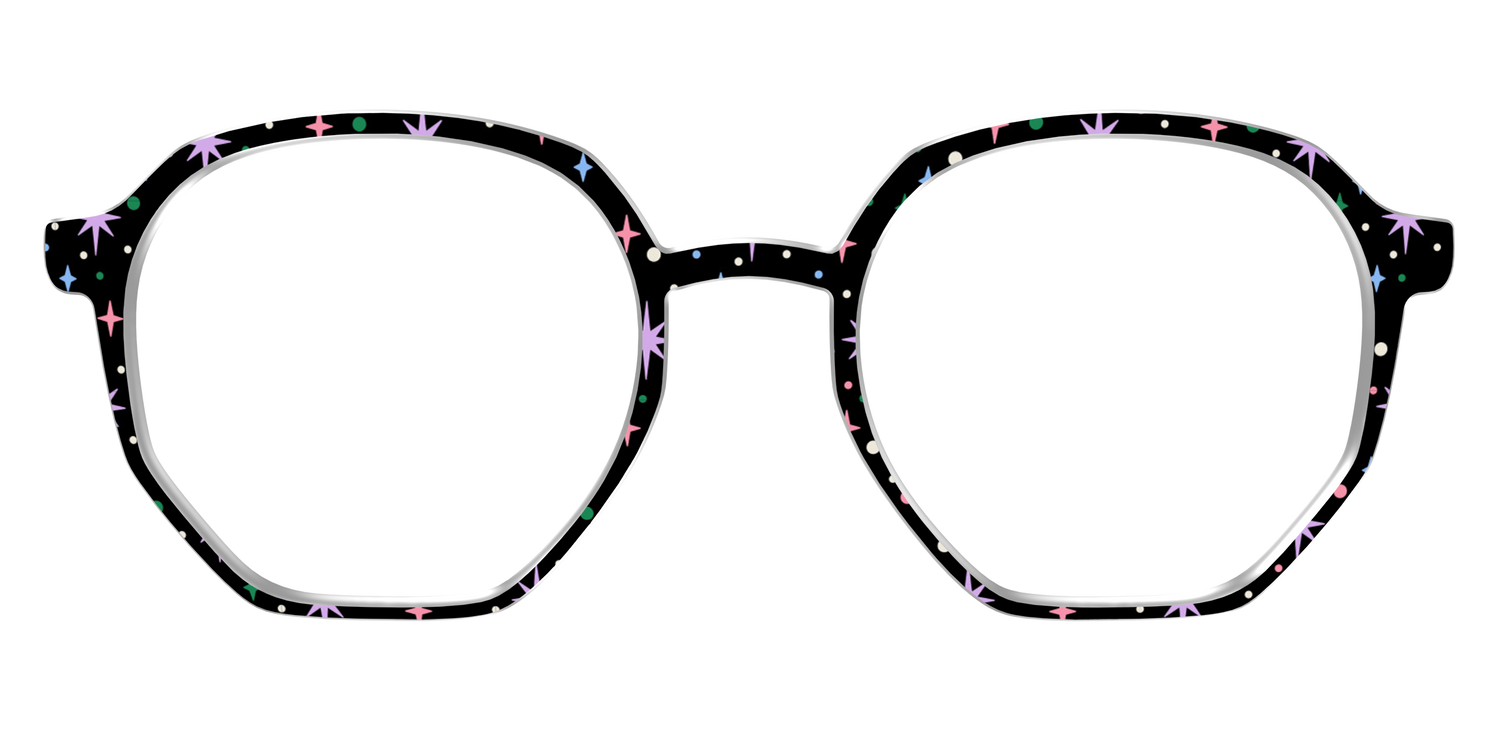 The Spectral Starbursts - Front Top Image - Pair Eyewear