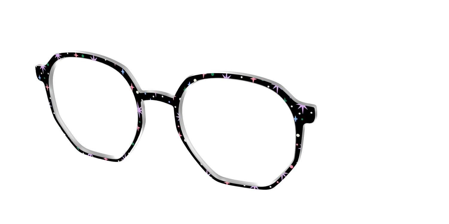 The Spectral Starbursts - Angle Top Image - Pair Eyewear