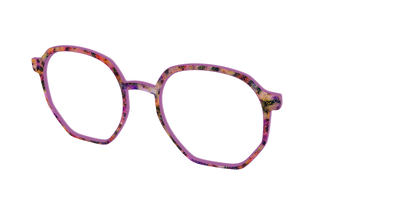 The Spooktacular Tortoise with Glitter - Angle Top Thumbnail - Pair Eyewear