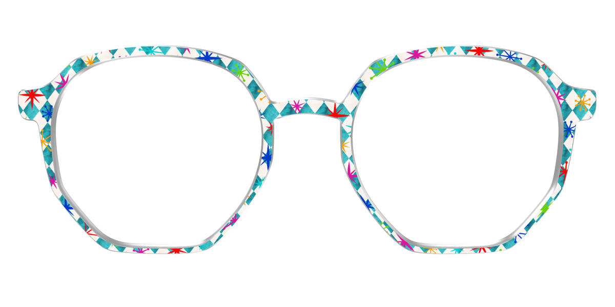 The Starburst Diamonds - Front Top Image - Pair Eyewear