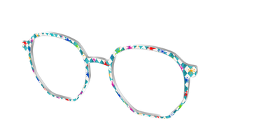 The Starburst Diamonds - Angle Top Thumbnail - Pair Eyewear