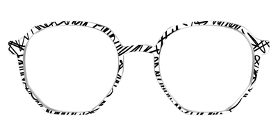 The Stylish Scribble - Front Top Thumbnail - Pair Eyewear