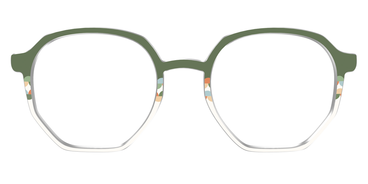 The Stylish Split - Front Top Image - Pair Eyewear