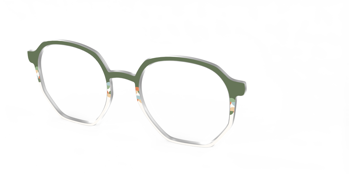 The Stylish Split - Angle Top Image - Pair Eyewear