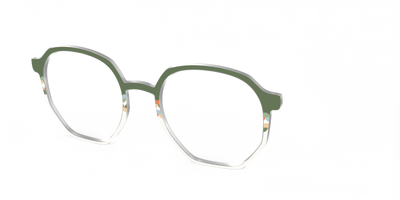 The Stylish Split - Angle Top Thumbnail - Pair Eyewear