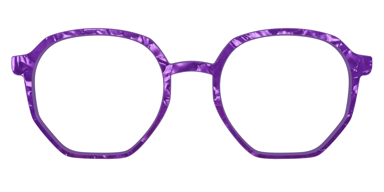 The Sugilite Pearl Marble - Front Top Image - Pair Eyewear