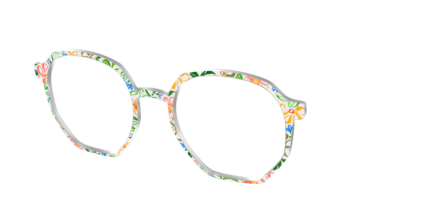 The Summer Garden - Angle Top Image - Pair Eyewear