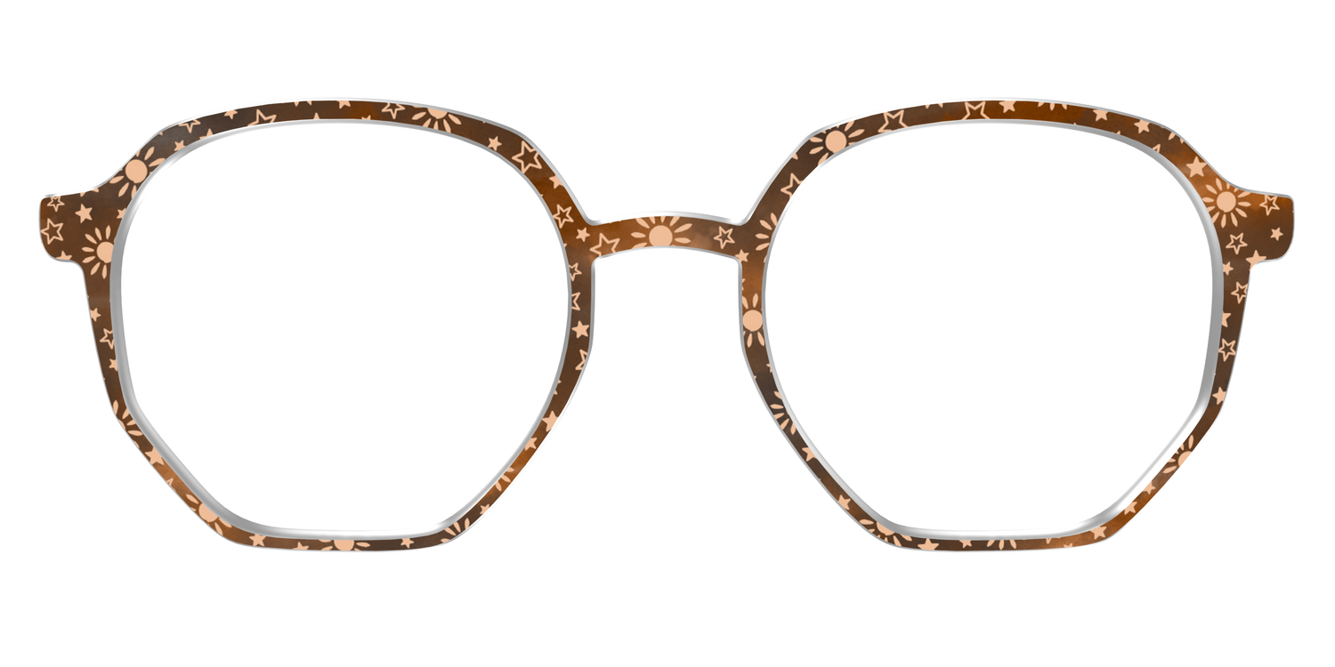 The Sunburst Scatter - Front Top Image - Pair Eyewear