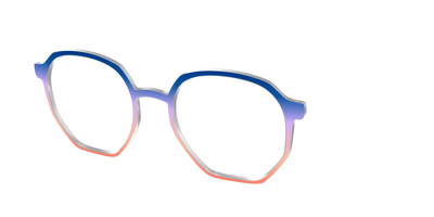 The Sundown Gradient - Angle Top Thumbnail - Pair Eyewear