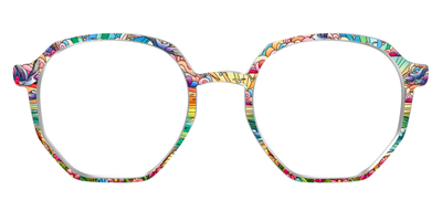 The Sun-Drenched Stained Glass - Front Top Thumbnail - Pair Eyewear