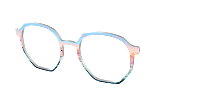 The Sunset Seashore - Angle Top Thumbnail - Pair Eyewear