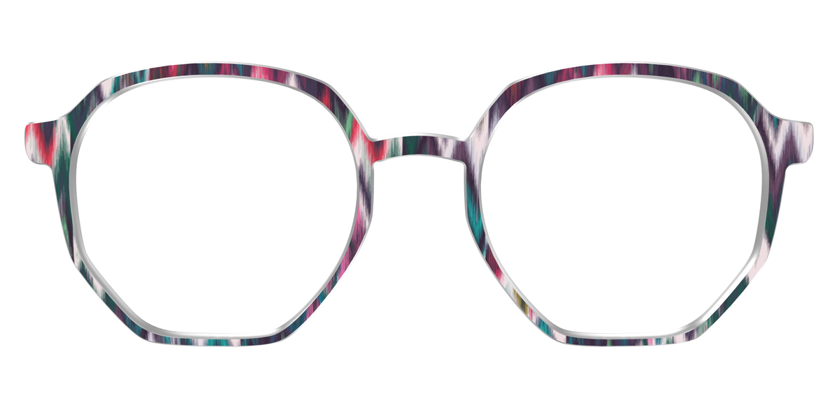 The Teal Ikat - Front Top Image - Pair Eyewear