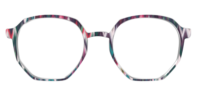 The Teal Ikat - Front Top Thumbnail - Pair Eyewear