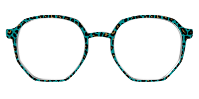 The Teal Leopard - Front Top Thumbnail - Pair Eyewear