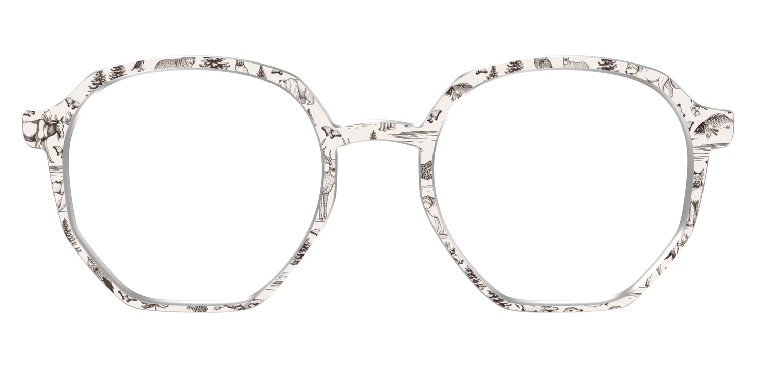 The Timber Toile - Front Top Image - Pair Eyewear