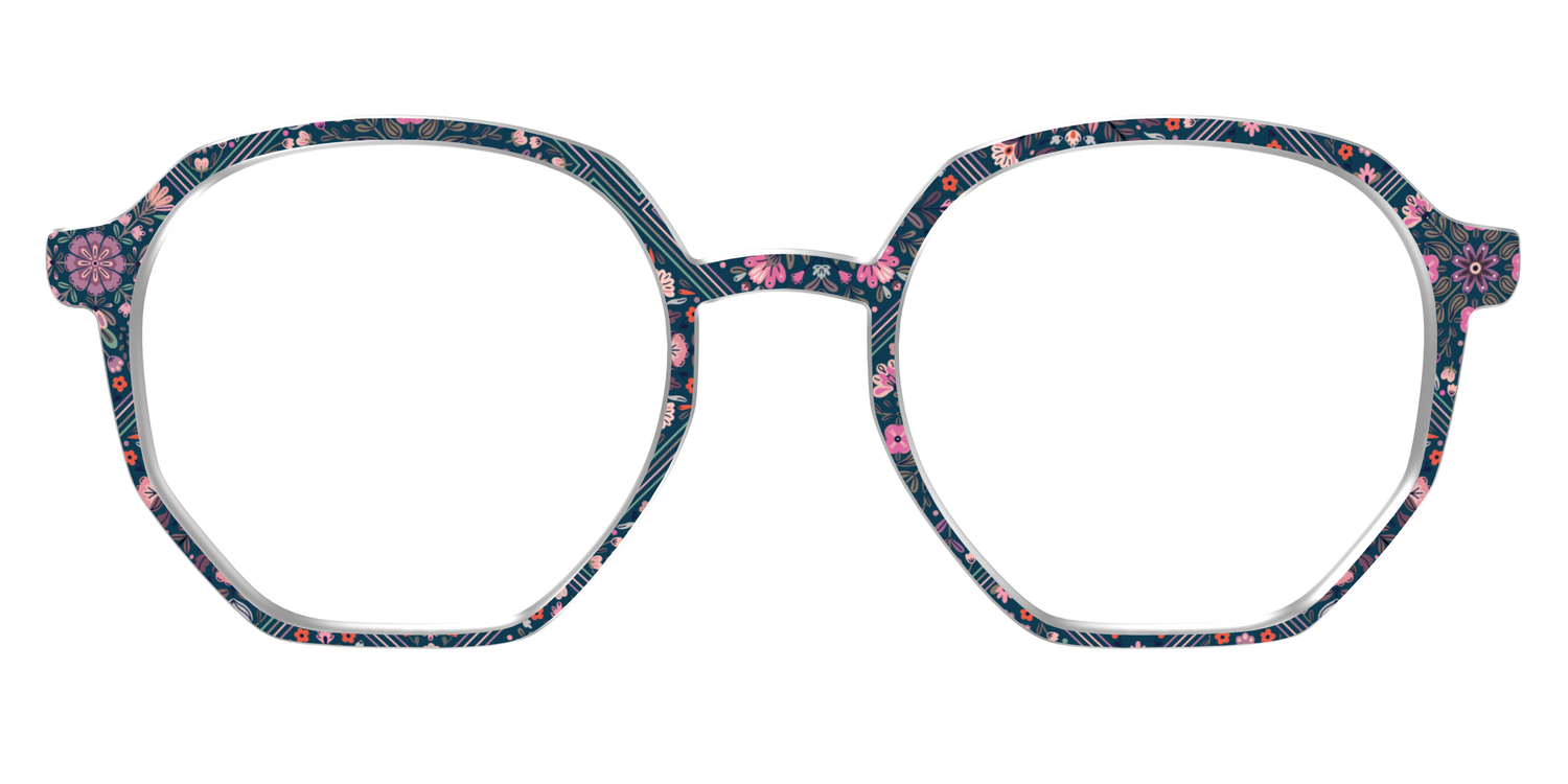 The Timeless Tapestry - Front Top Image - Pair Eyewear