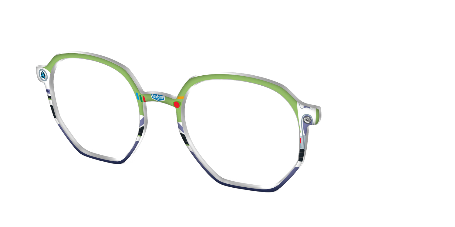 To Infinity & Beyond - Angle Top Image - Pair Eyewear