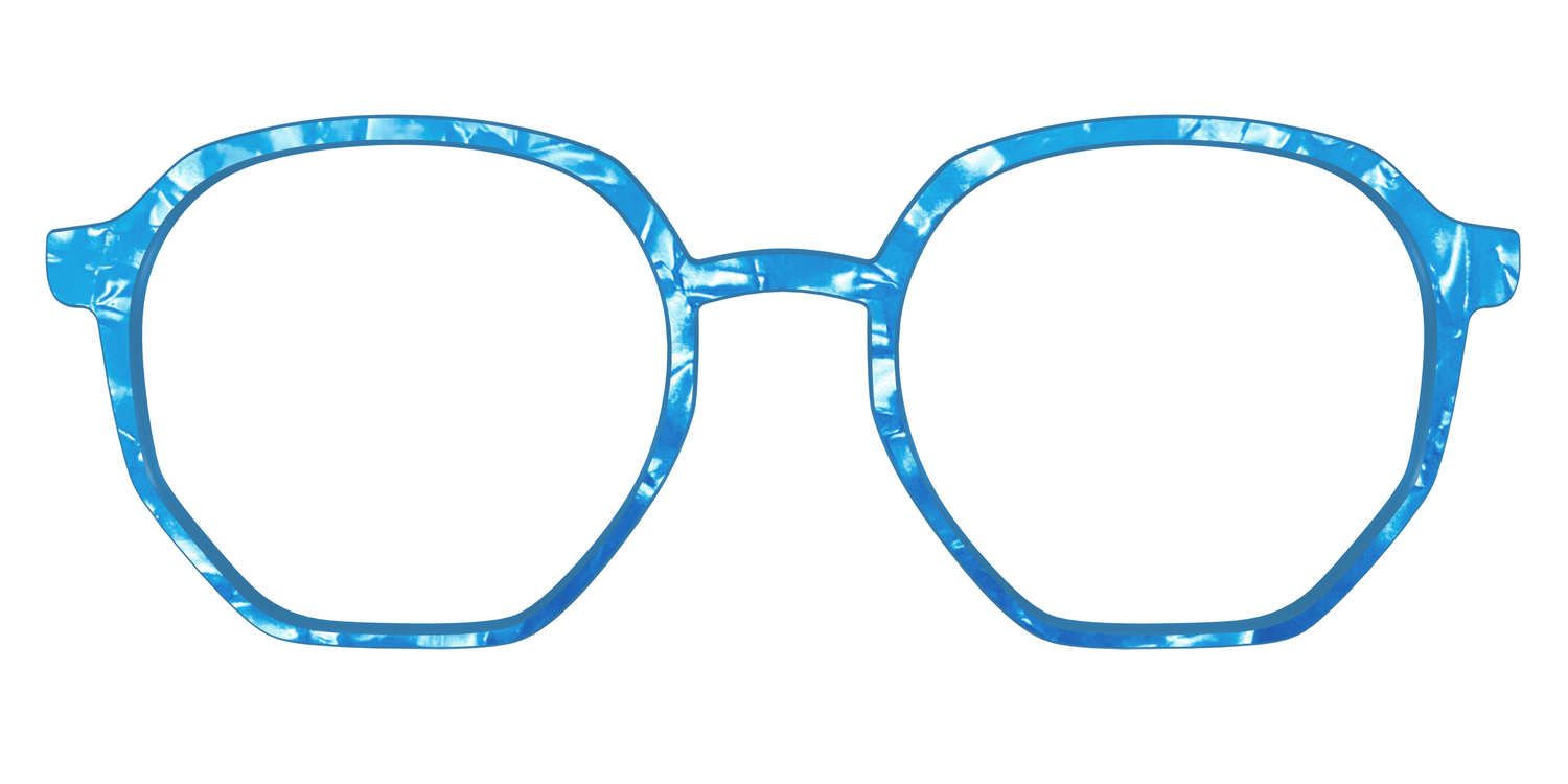 The Topaz Pearl Marble - Front Top Image - Pair Eyewear