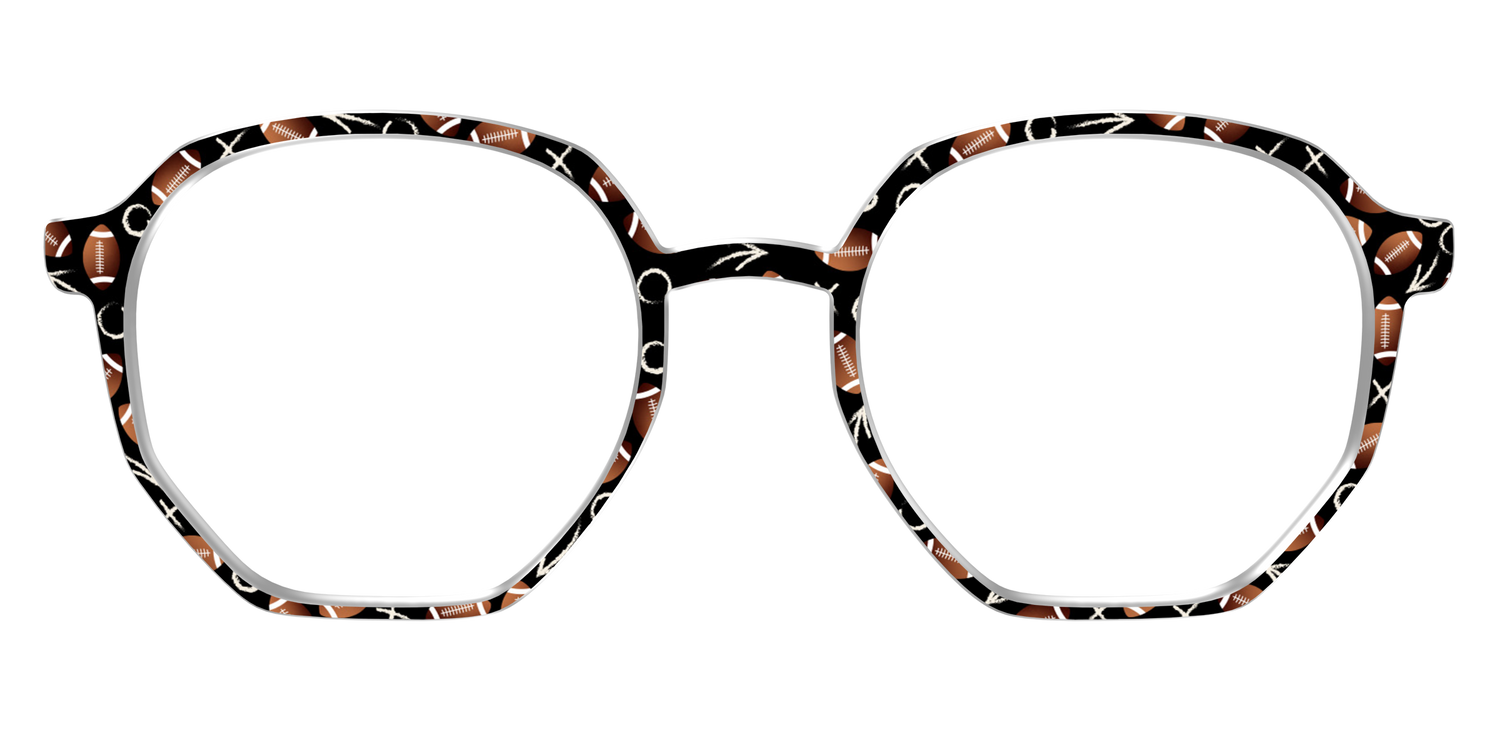 The Touchdown - Front Top Image - Pair Eyewear