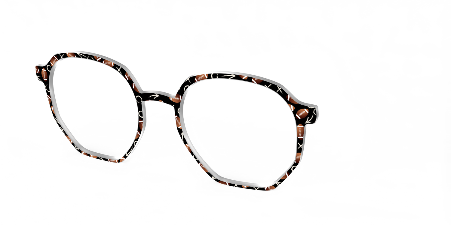 The Touchdown - Angle Top Image - Pair Eyewear
