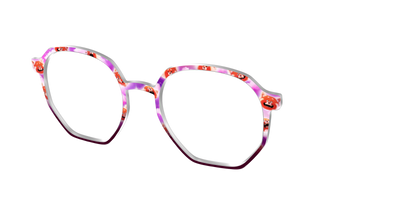 Turning Red - Angle Top Thumbnail - Pair Eyewear
