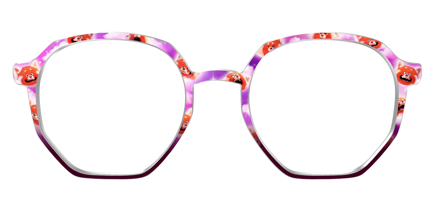 Turning Red - Front Top Image - Pair Eyewear