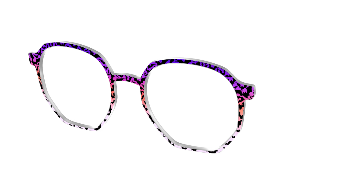 The Twilight Bats - Angle Top Image - Pair Eyewear