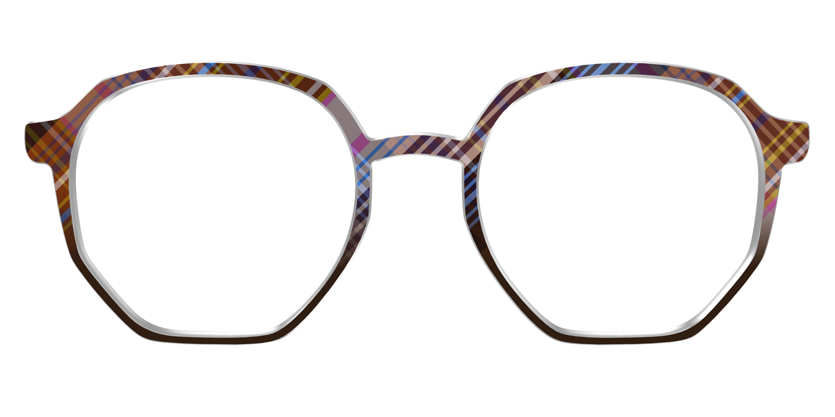 The Twill Tartan - Front Top Image - Pair Eyewear