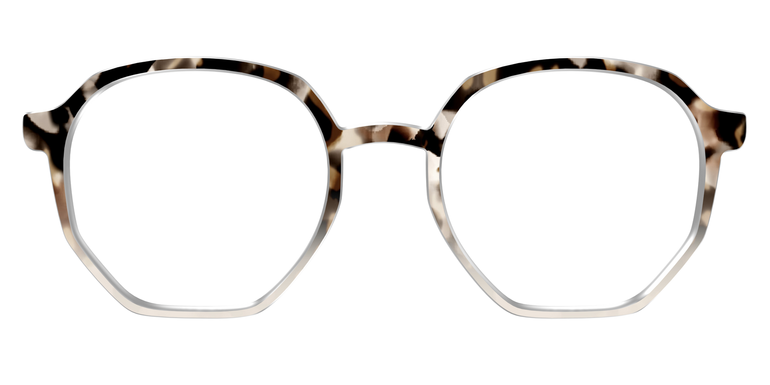 The Vanilla Latte Tortoise - Front Top Image - Pair Eyewear
