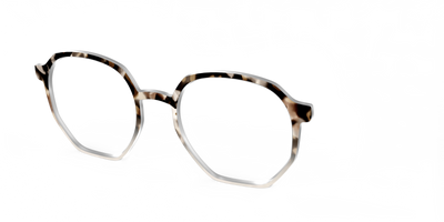 The Vanilla Latte Tortoise - Angle Top Thumbnail - Pair Eyewear