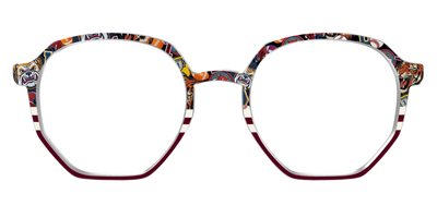 The Varsity Patches Split - Front Top Thumbnail - Pair Eyewear