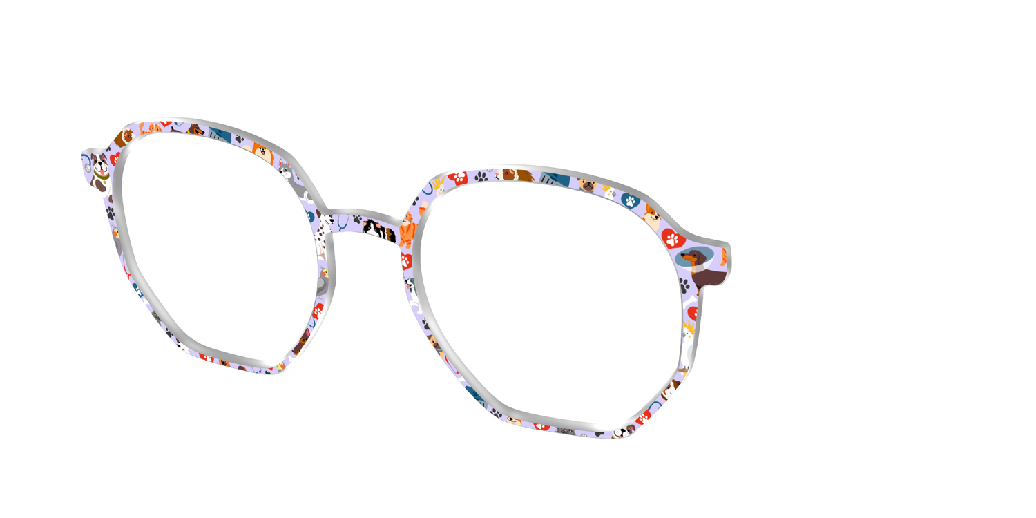 The Veterinary - Angle Top Image - Pair Eyewear