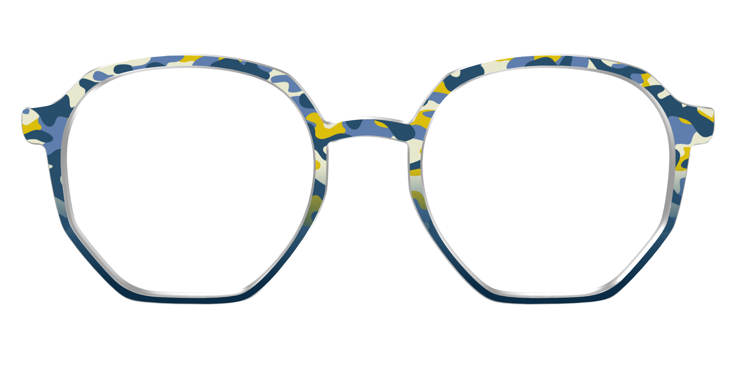 The Waterfront Breeze Camo - Front Top Image - Pair Eyewear