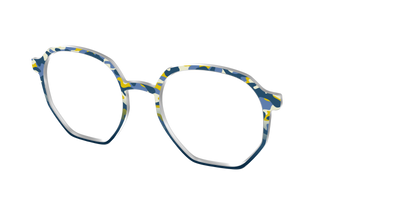 The Waterfront Breeze Camo - Angle Top Thumbnail - Pair Eyewear