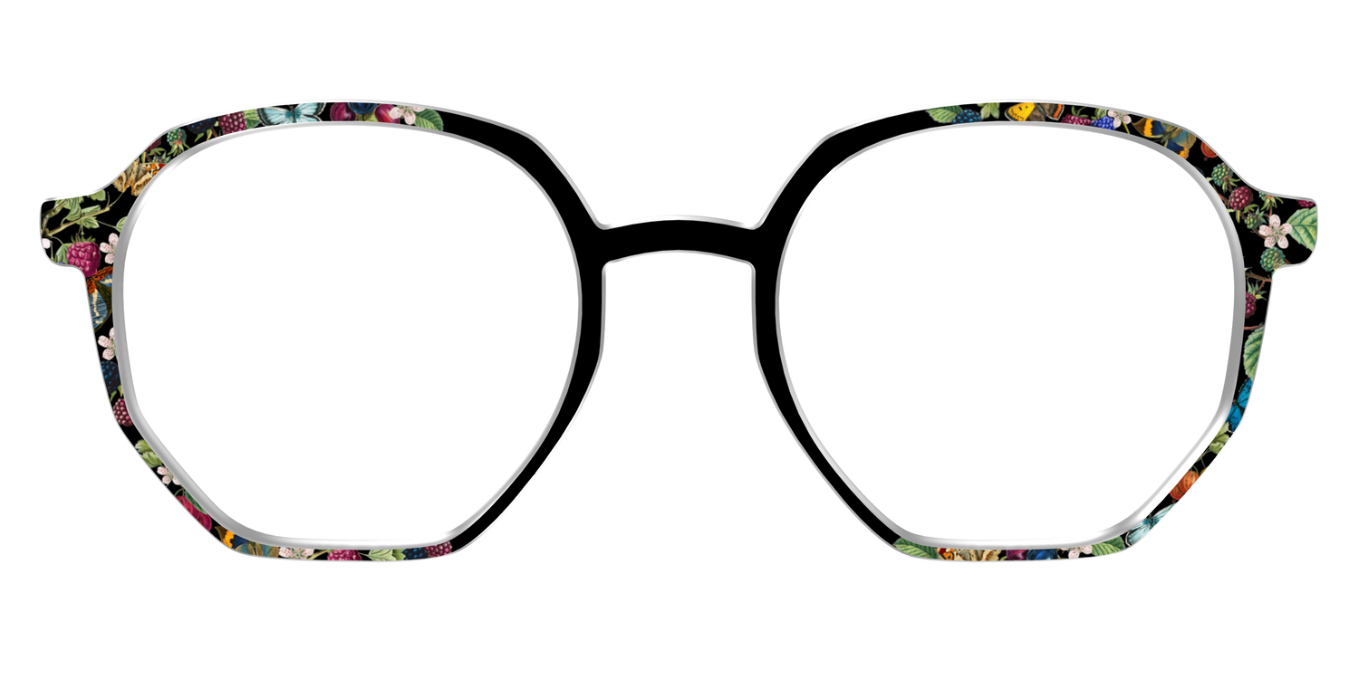 The Wildberry Foliage - Front Top Image - Pair Eyewear