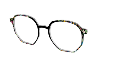 The Wildberry Foliage - Angle Top Thumbnail - Pair Eyewear