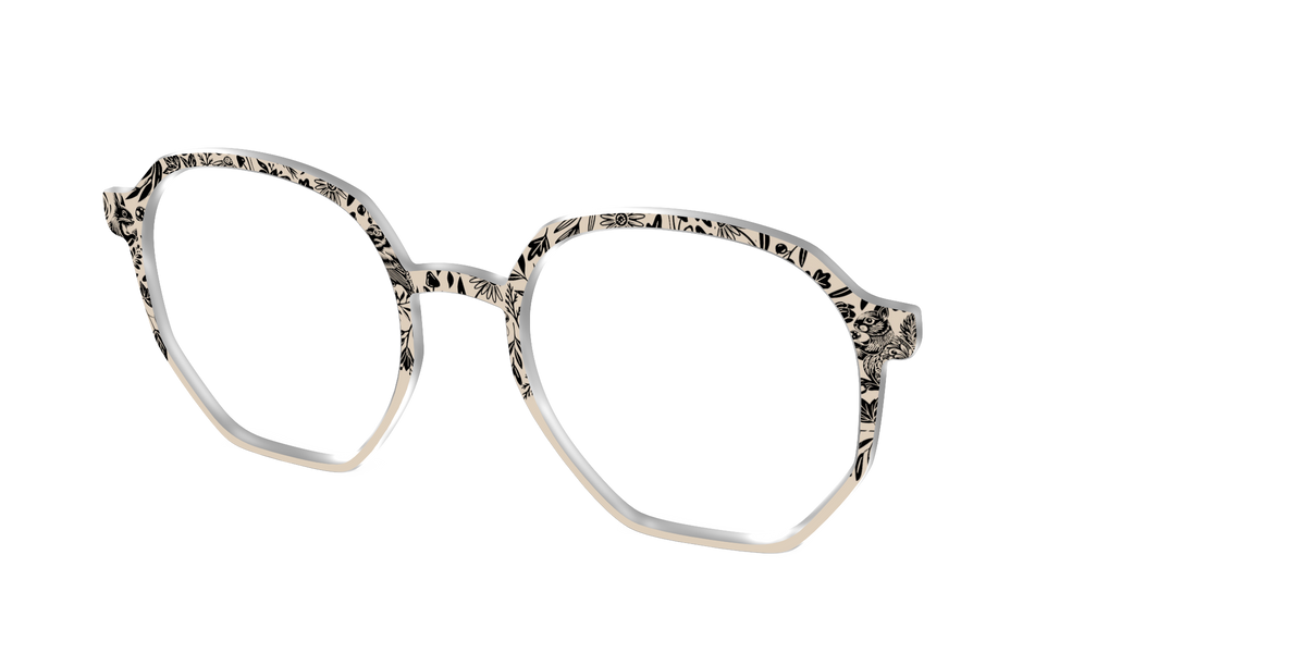 The Woodcut Squirrels - Angle Top Image - Pair Eyewear