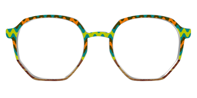 The Woodgrain Waves - Front Top Thumbnail - Pair Eyewear