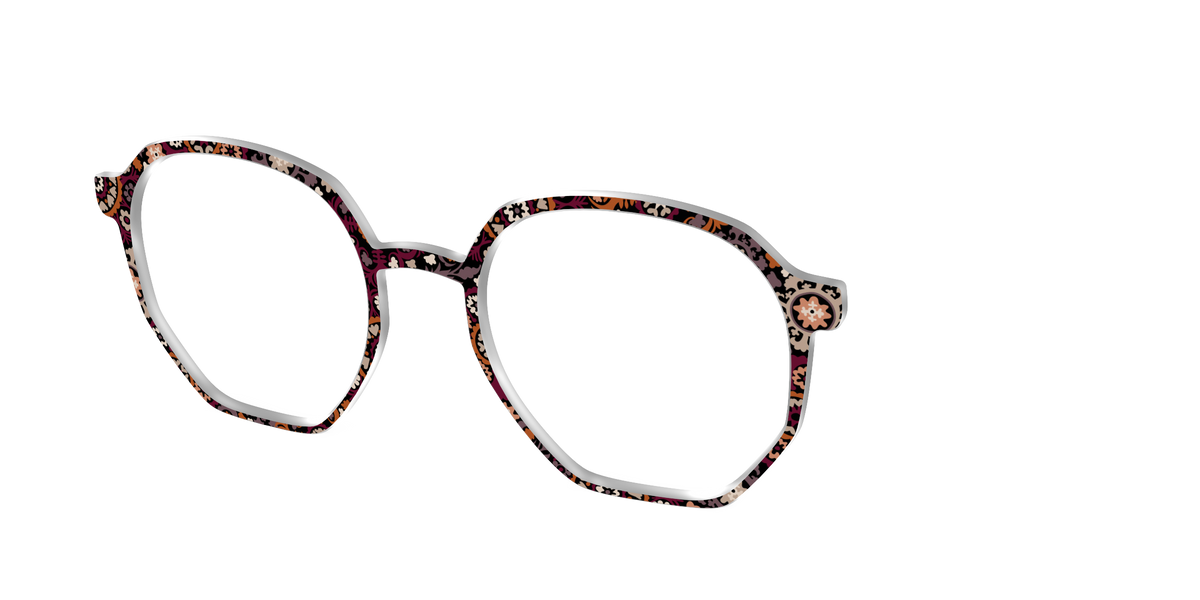 The Woodland Mosaic - Angle Top Image - Pair Eyewear